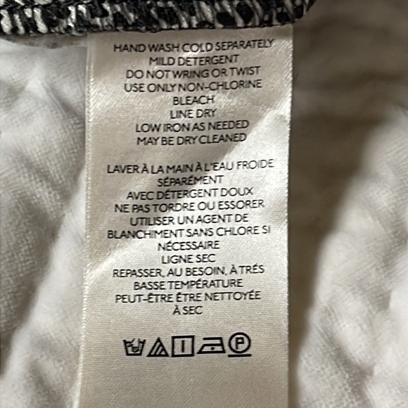 Anthropologie Skirted Wide Leg Pants Size 8 NWT Brand New with Tags - Picture 9 of 11